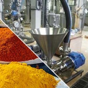 Powder inductor spices industry