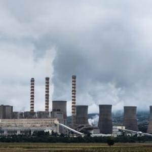 Molino en línea de tratamiento de humo