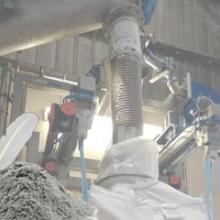 bulk-handling-animal-flour-packing Bulk handling animal flour packing