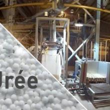 llenado-urea Línea de llenado automático de súper sacos de urea