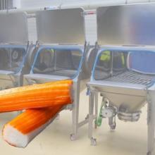 bag-dump-station-surimi-production Bag dump station surimi production