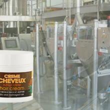 cream-for-hair-processing-line Big bag discharge and dosing of potassium persulphate and sodium persulphate