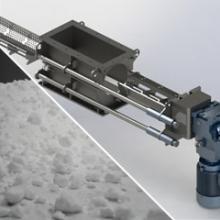 Granulador higiénico de sal en polvo