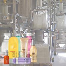 shampoo-manufacturing-line Melters loading