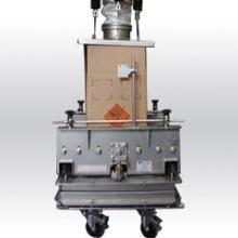 Llenado de cajas con dosificador vibratorio