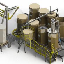 Octain haute cadence automatique.jpg Station de remplissage octabins OC3