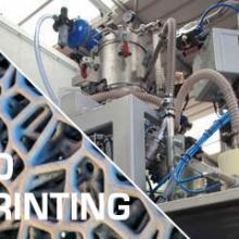 Preparation and dosing workstation for metal powders Skid for metallic powder