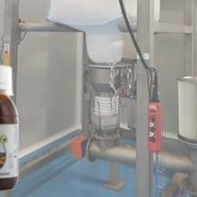 process-poudres-pharma_0.jpg Vidange de sacs pour alimentation cuve de mélange