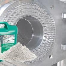 Réduction granulométrique de détergent Conditionnement de désinfectant