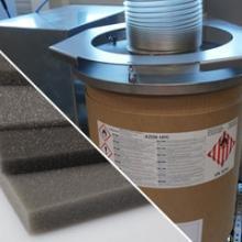 Drum filling with chemical agents Drum filling - Bulk materials