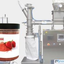 sabores-alimenticios-naturales.jpg estación de embolsado de ingredientes en la salida de la torre de atomización