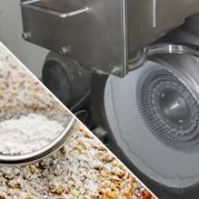 Patín de molienda de azúcar glasé Patín de molienda de azúcar glasé