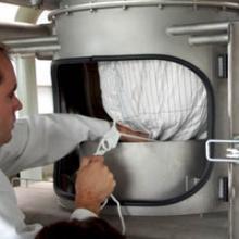 vidange-big-bag-boite-delacage-palamaticprocess.png Station de vidange big bag boîte de délaçage