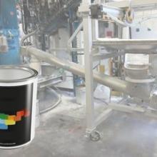 Calcium carbonate loading Big bag discharge station