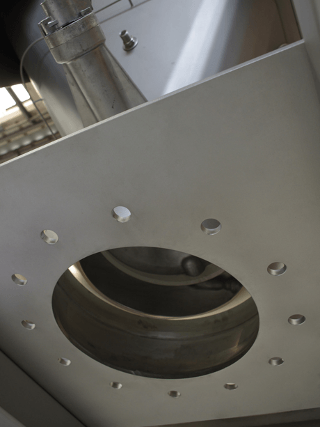 Contenedores de almacenamiento - Acero inoxidablex | Palamatic Process