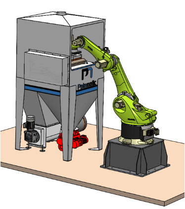 ES - Tolva confinada para productos pulverulentos