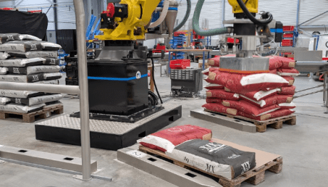 Sujeción de bolsas mediante vacío - ES