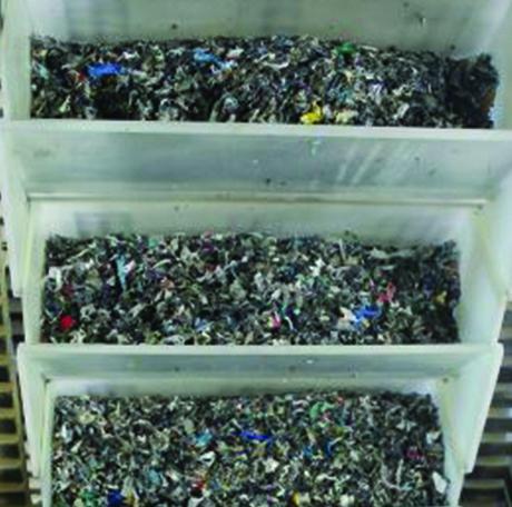Bucket conveyor for mechanical handling