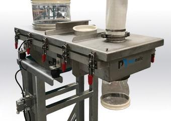 Doseur vibrant pour alimentation conditionneuse