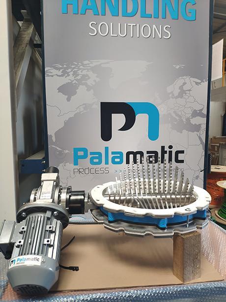 Alimentador circular compacto