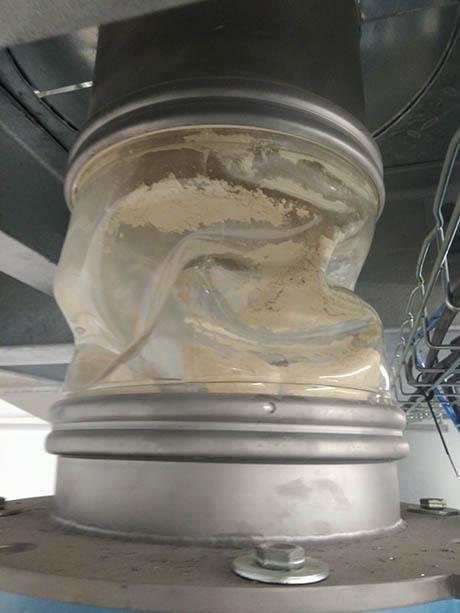 Ductos de conexión para productos a granel | Palamatic Process
