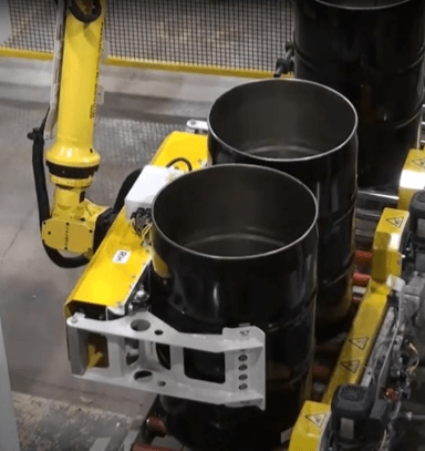 Préhenseur spécial DrumBot 100