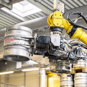Préhenseur robotisé DrumBot 100