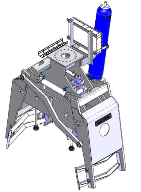 JUMBOT 1000 – préhenseur hydraulique
