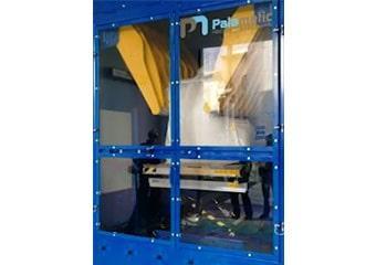 puerta-de-seguridad.jpg Puerta de seguridad de la jaula de masaje