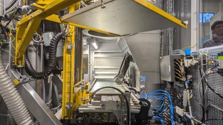 intérieur de la ligne