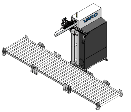 Module de découpe automatique de film rétractable