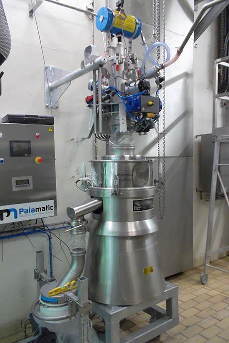 Transfert pneumatique industrie agro-alimentaire