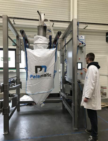 vidange big bag easyflow flex