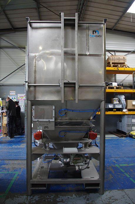 Contenedores de almacenamiento - Acero inoxidablex | Palamatic Process