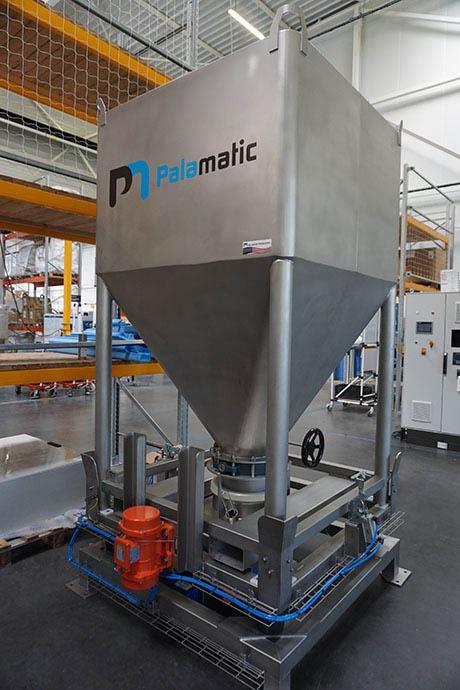 Contenedores de almacenamiento - Acero inoxidablex | Palamatic Process