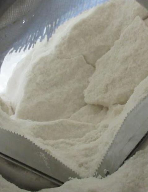 Bloques de pólvora en big bag