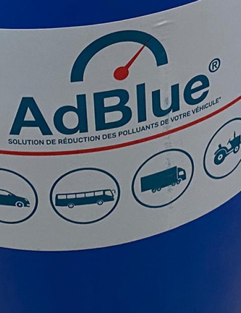 Emisiones de óxido de nitrógeno Coche AdBlue